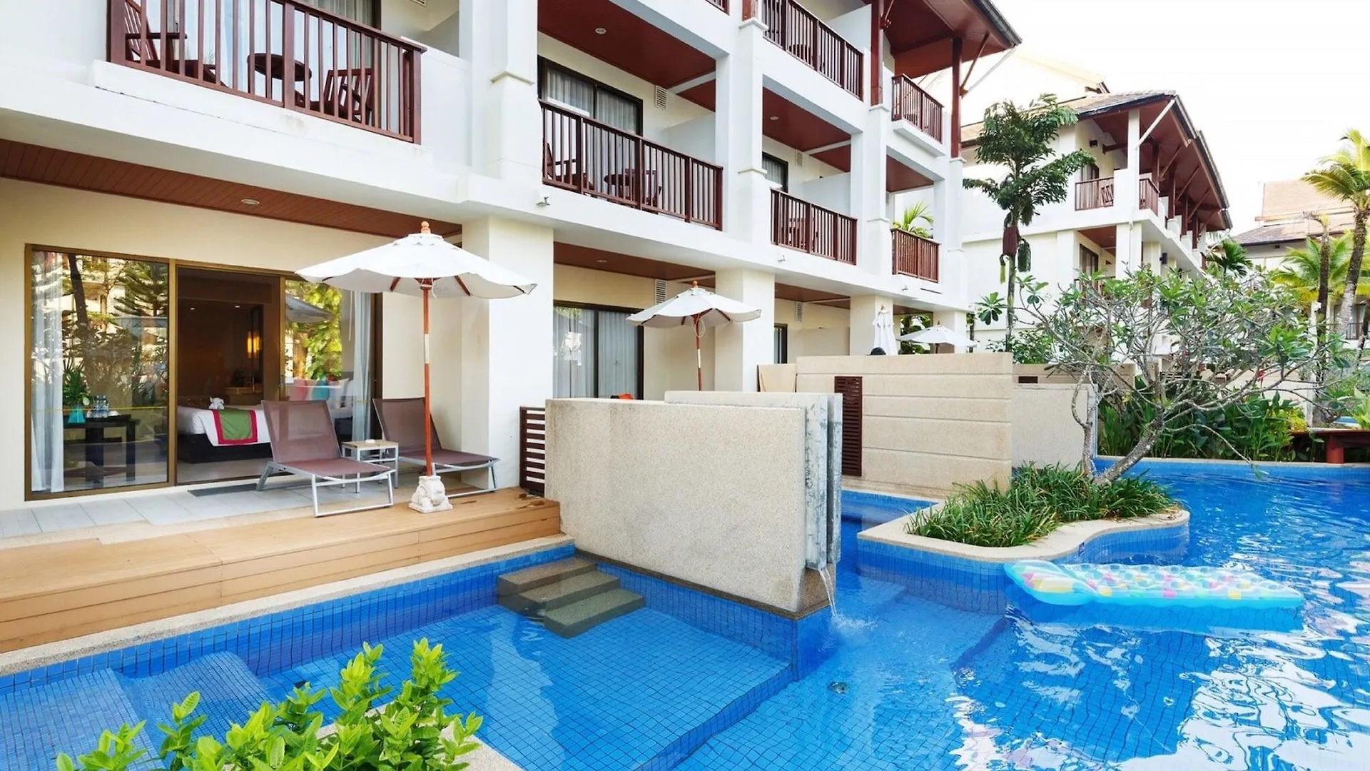 Apsara Beachfront Resort & Villa - Sha Extra Plus Khao Lak Thaïlande